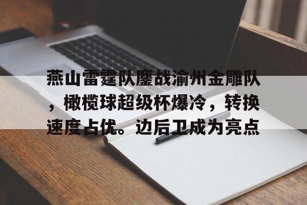 爱游戏直播赛事 -燕山雷霆队鏖战渝州金雕队，橄榄球超级杯爆冷，转换速度占优。边后卫成为亮点的简单介绍