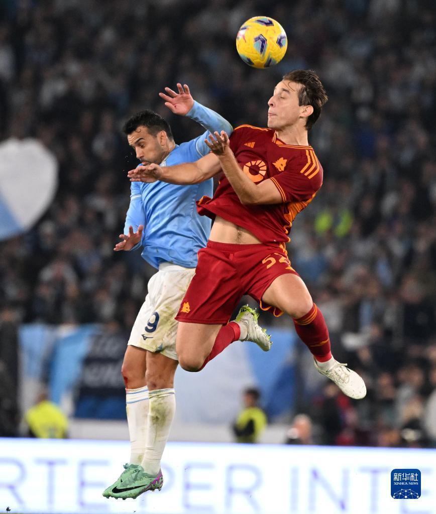  周日013意甲罗马vs拉齐奥 